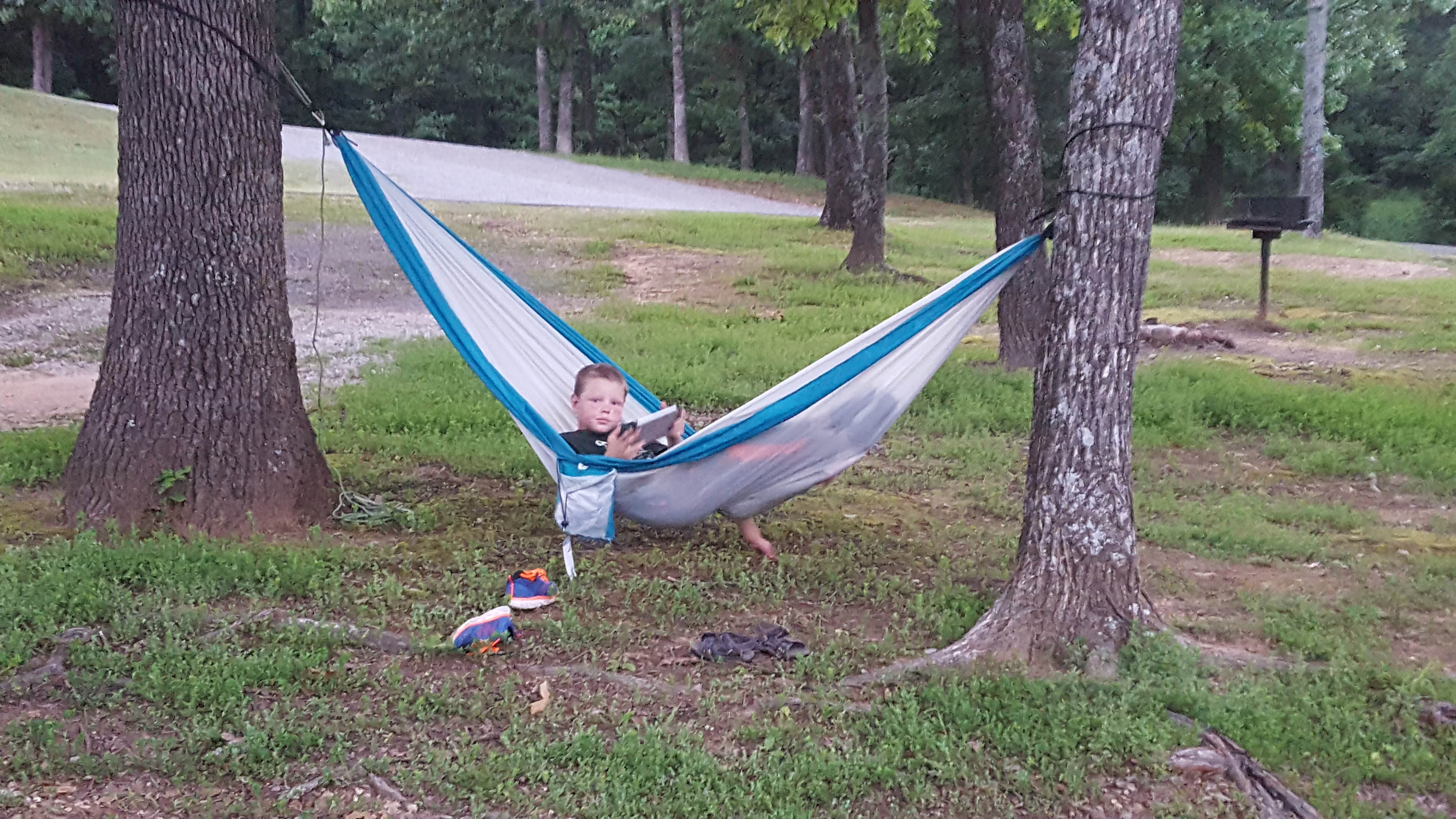 Camper-submitted photo at Greenleaf State Park Campground near Park Hill, OK