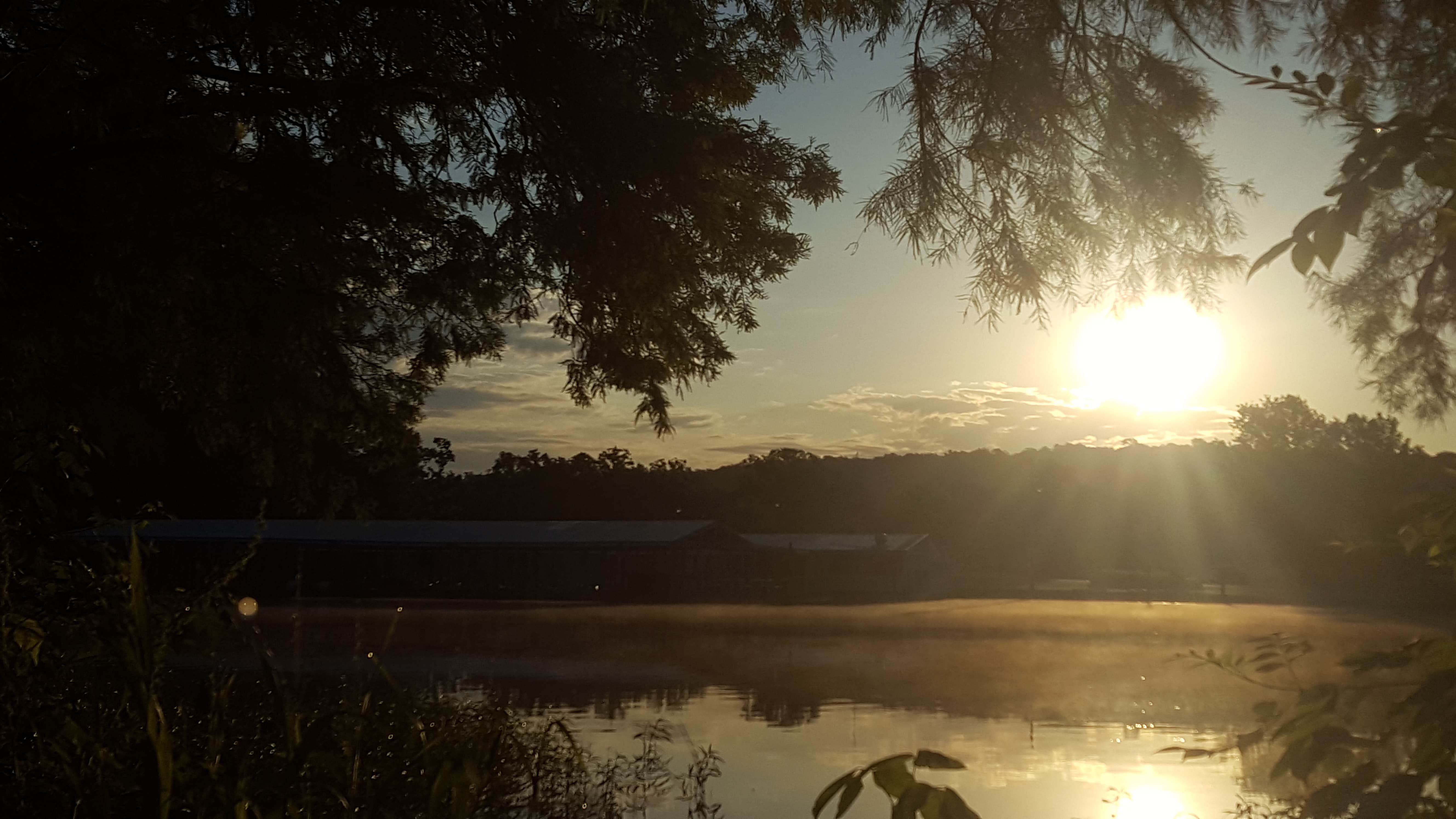 Camper-submitted photo at Greenleaf State Park Campground near Park Hill, OK