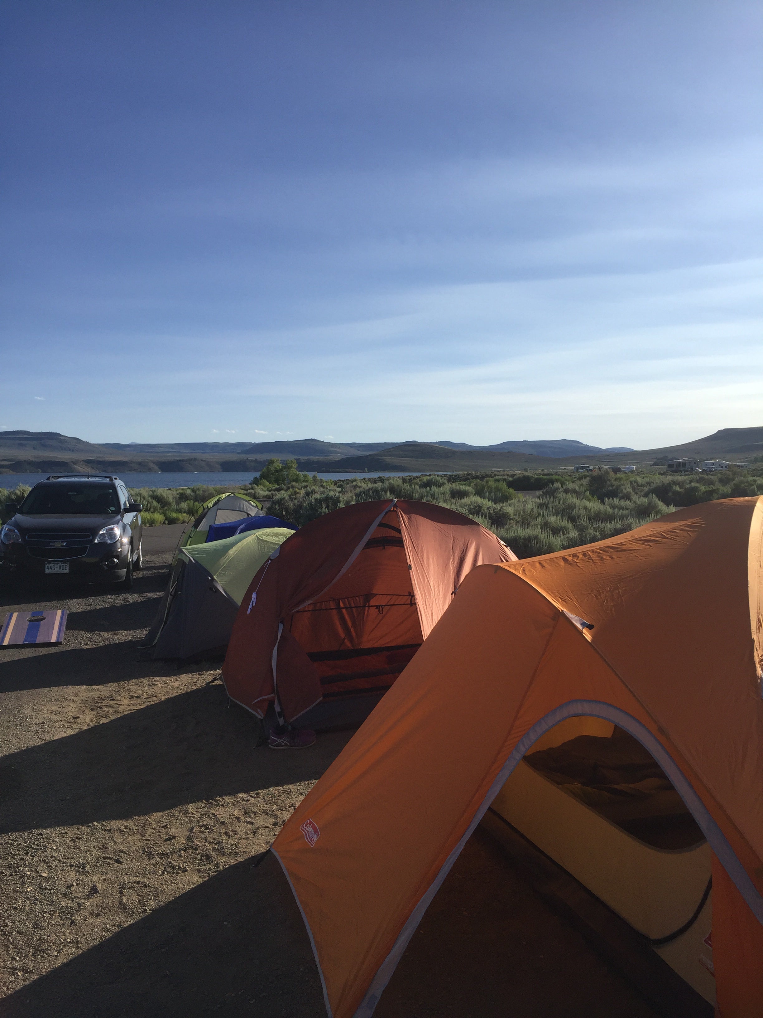 Camper submitted image from Stevens Creek Campground - 3