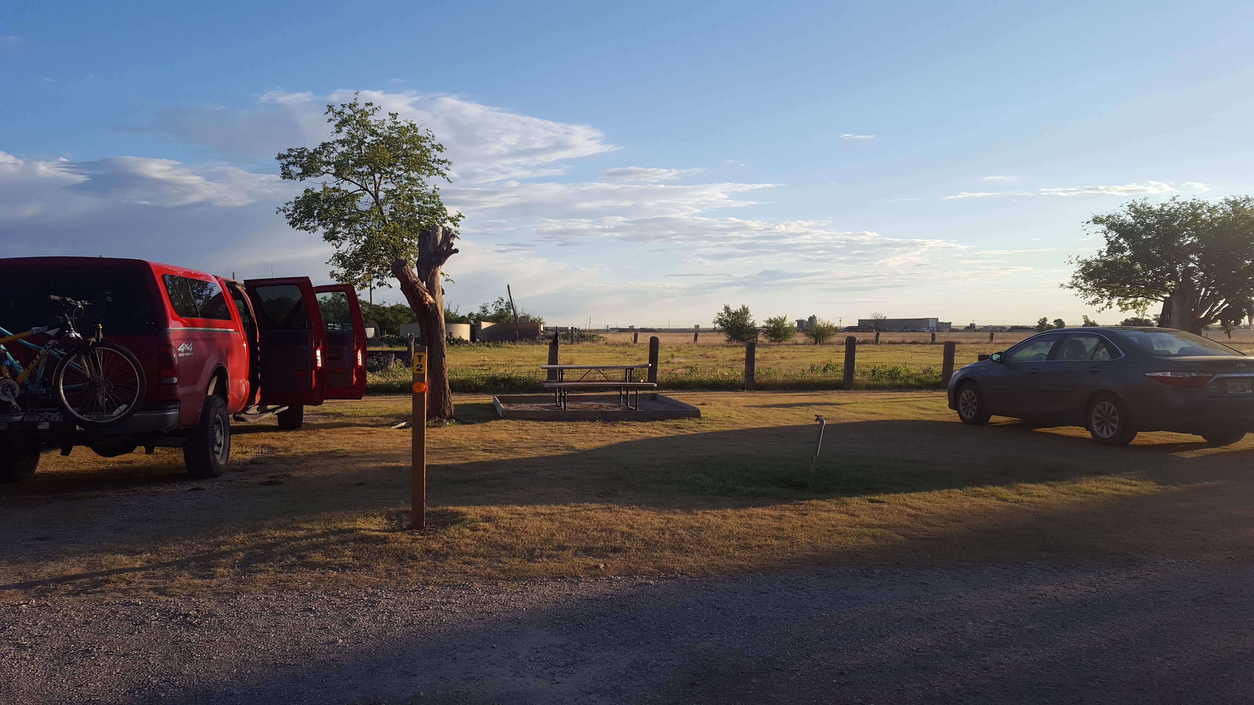 Melissa K.'s photo of rv camping at Amarillo KOA near Pampa, TX