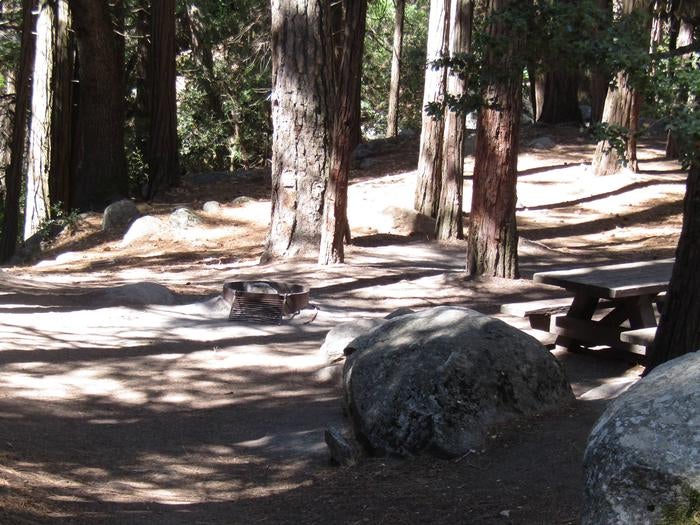 Camper submitted image from Sequoia National Forest Belknap Campground - 4
