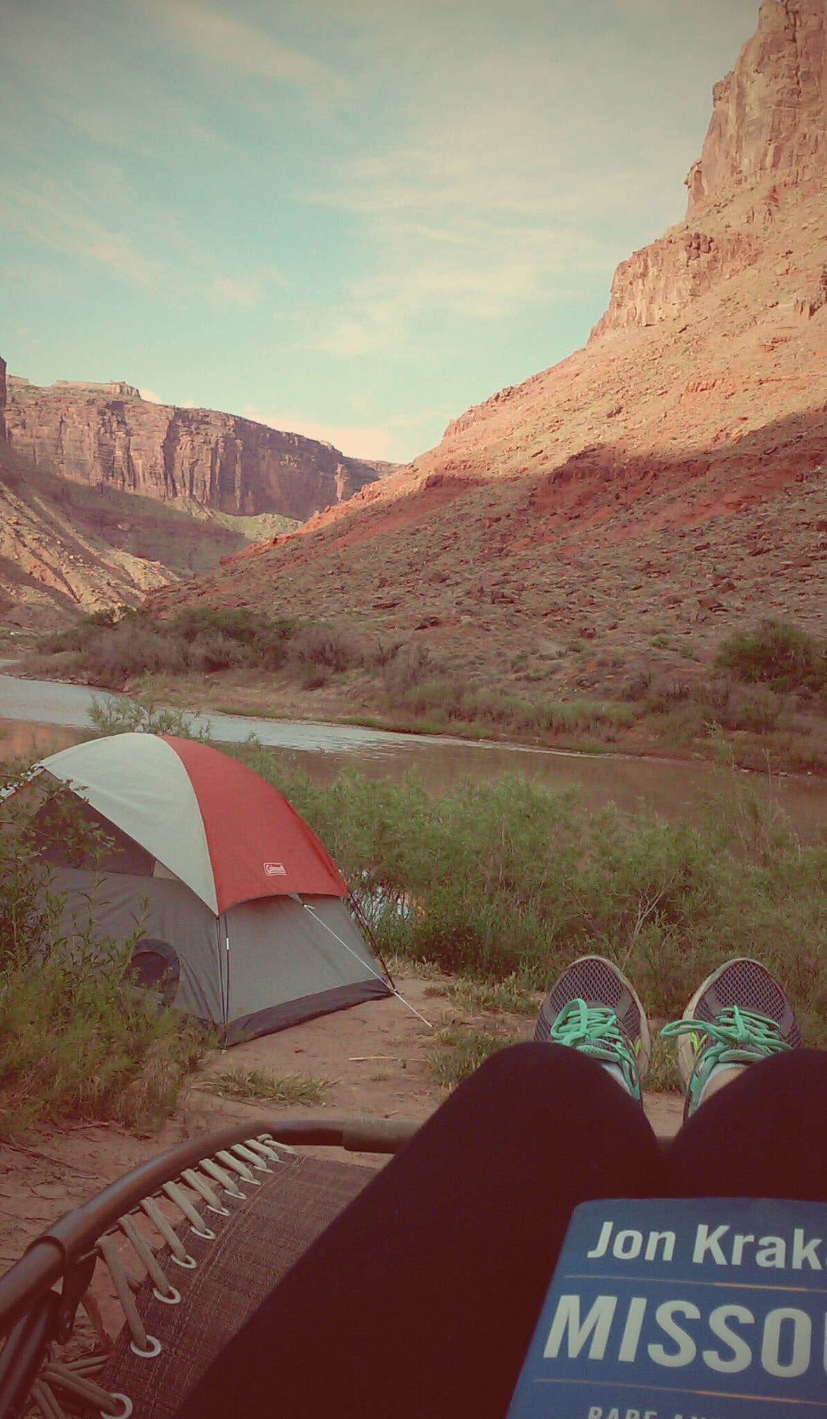 Laura J.'s photo at Big Bend Group Sites near Castle Valley, UT