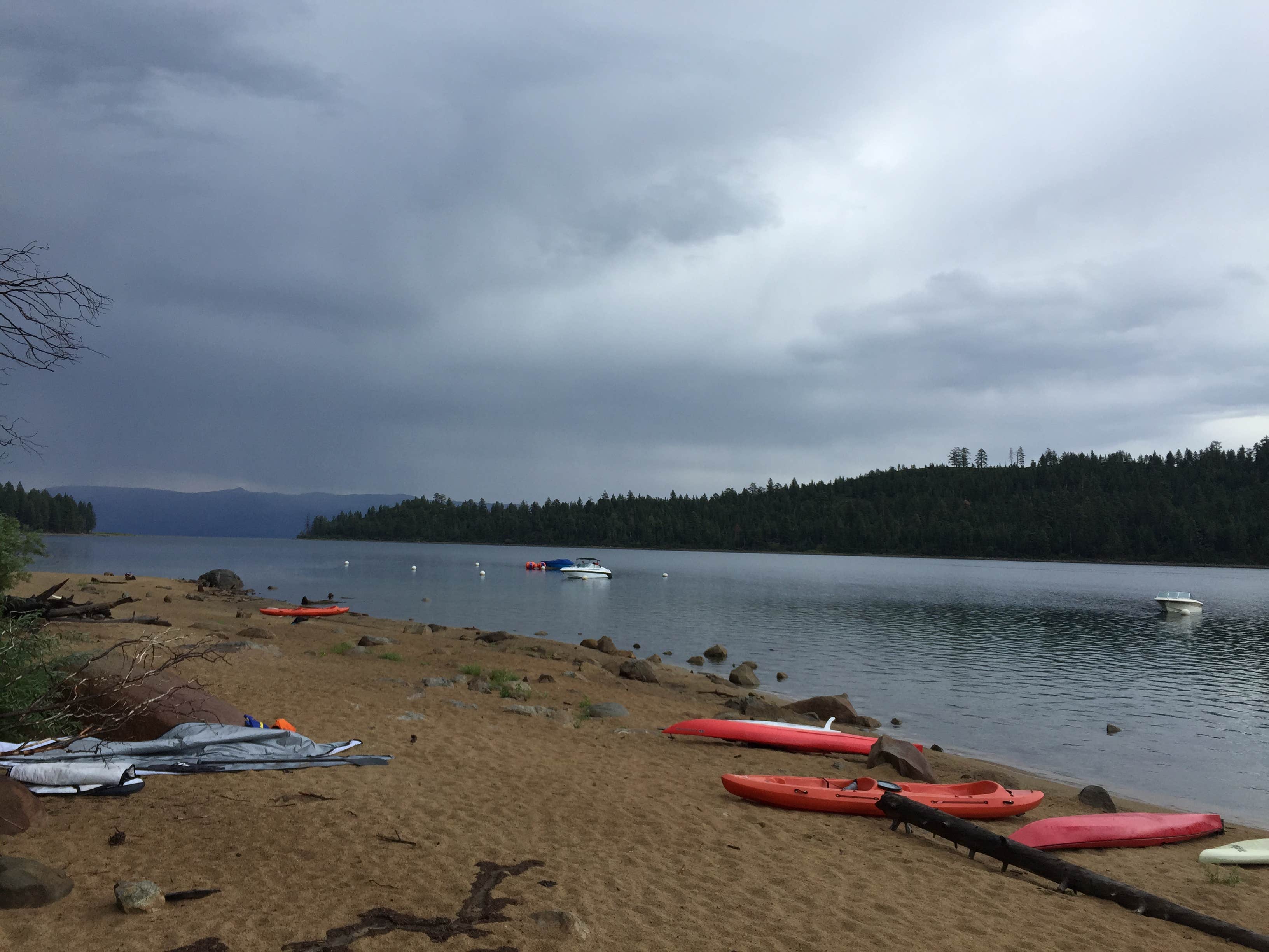 Camper submitted image from Emerald Bay State Park Boat-In Camp Area - 3