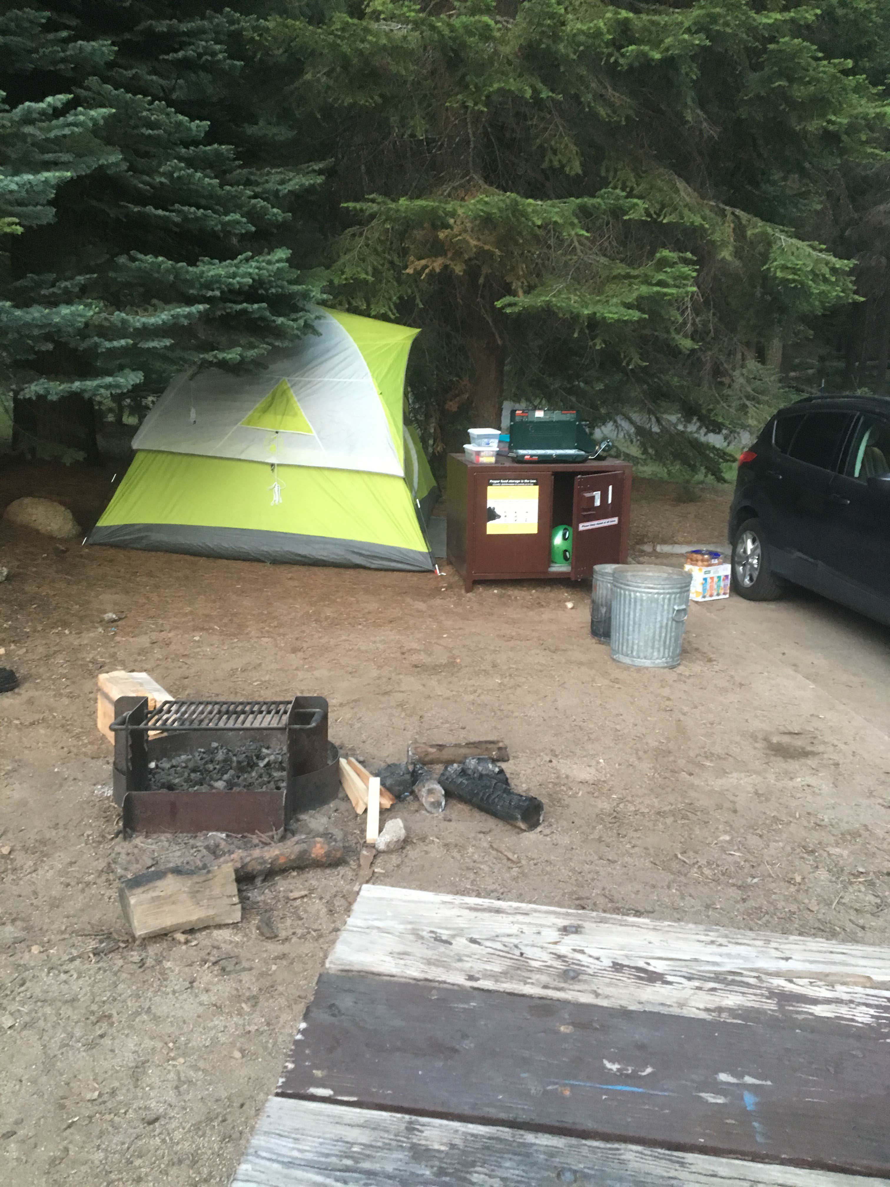 Natalie B.'s photo at Dorst Creek Campground — Sequoia National Park - TEMPORARILY CLOSED near Three Rivers, CA