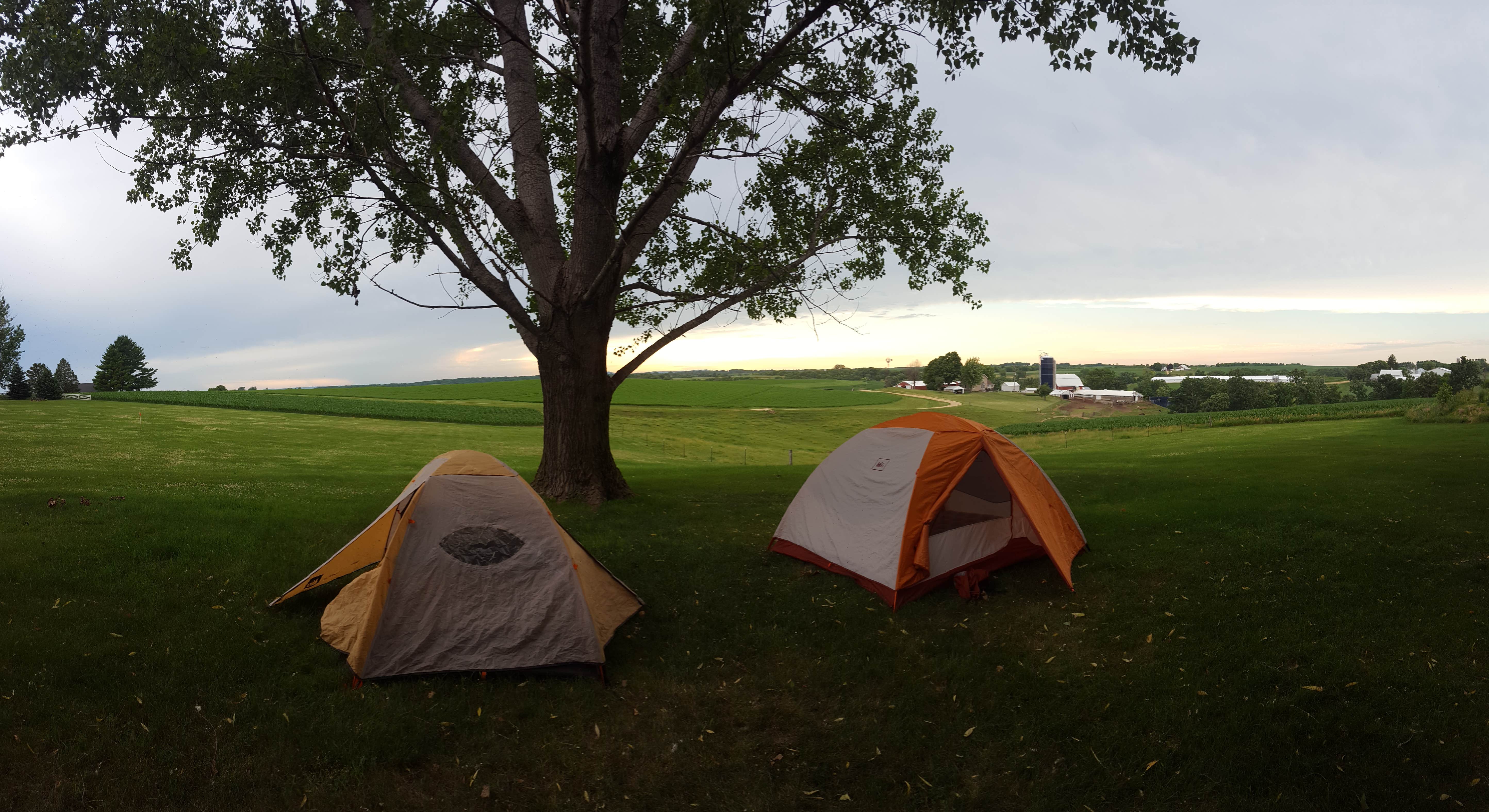 Camper-submitted photo at Rustic Barn Campground RV Park near Oxford Junction, IA