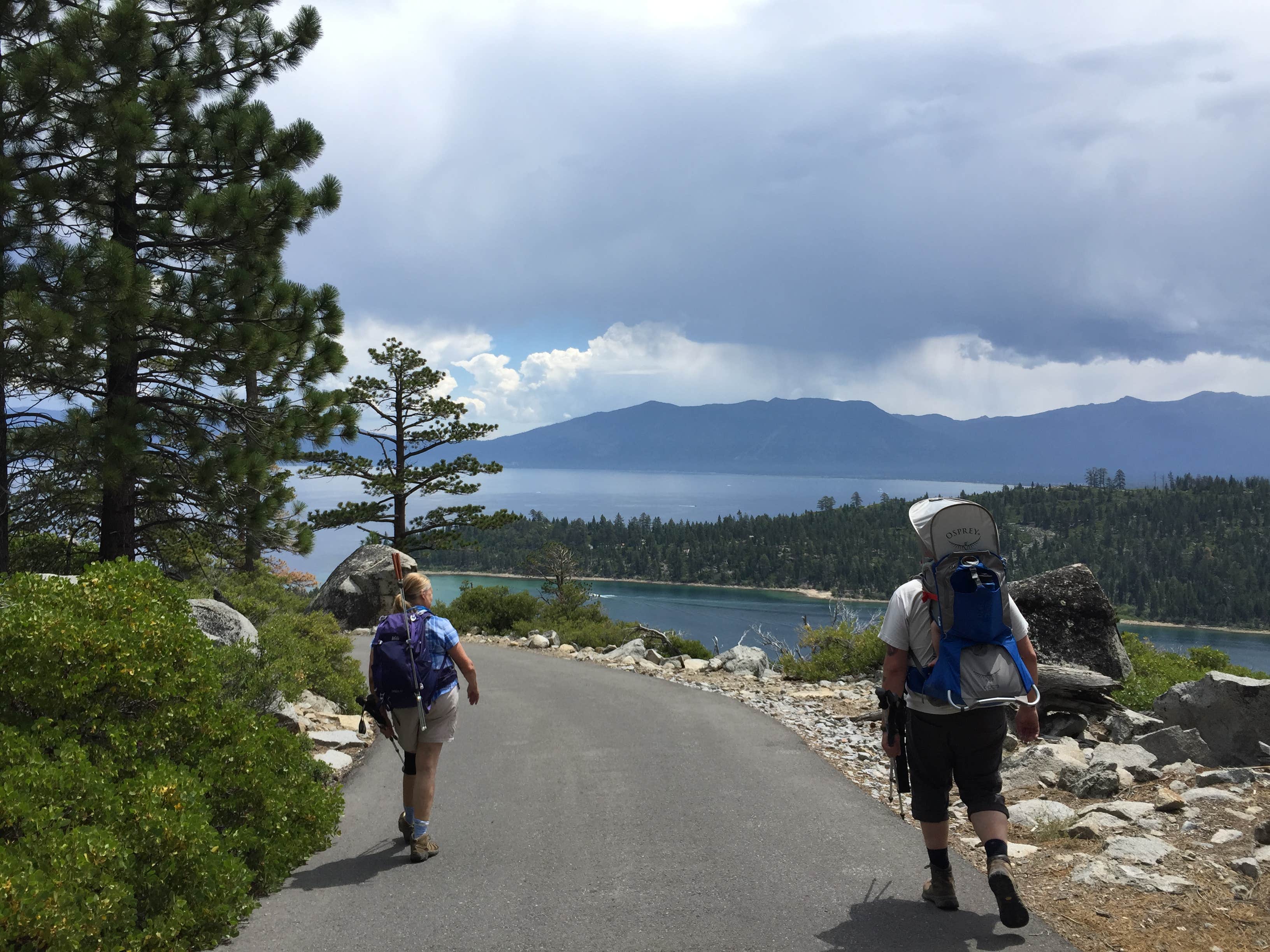 Camper submitted image from Emerald Bay State Park Boat-In Camp Area - 4
