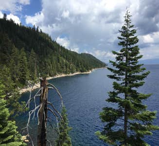 Camper-submitted photo from Eagle Point Campground — Emerald Bay State Park