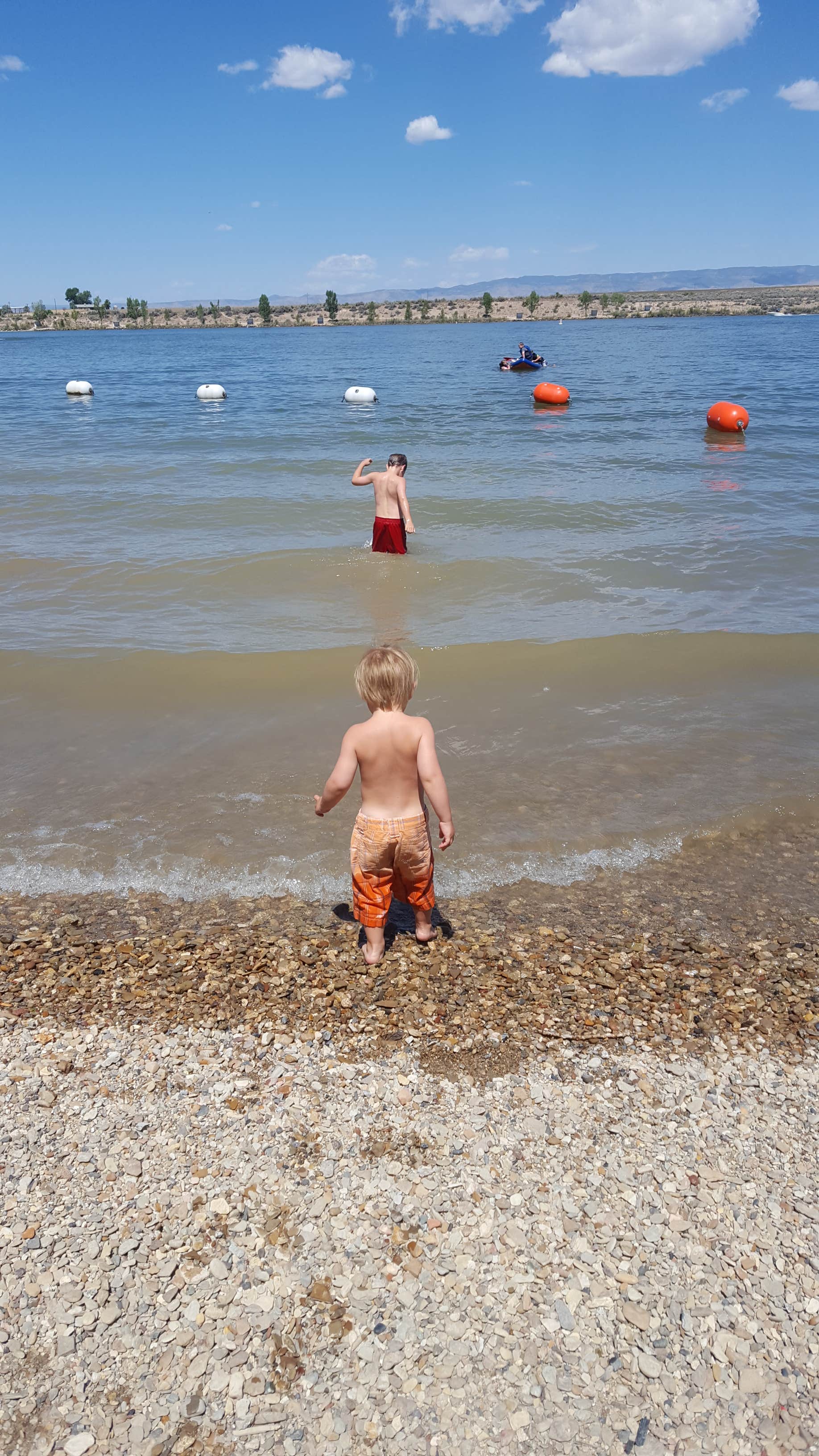 Camper submitted image from Bookcliff Campground — Highline Lake State Park - 5