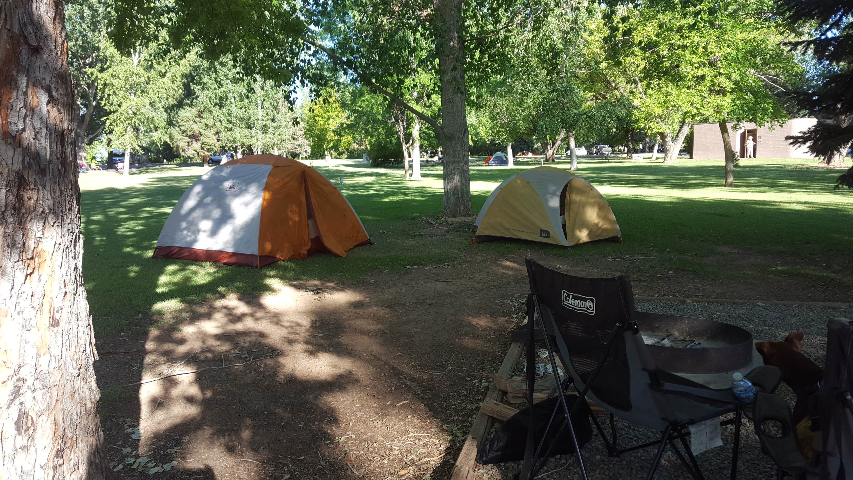 Camper submitted image from Bookcliff Campground — Highline Lake State Park - 2
