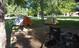 Melissa K.'s photo at Bookcliff Campground — Highline Lake State Park near Colorado National Monument