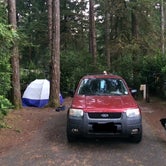 Review photo of Jessie M. Honeyman Memorial State Park Campground by Emma L., July 3, 2017
