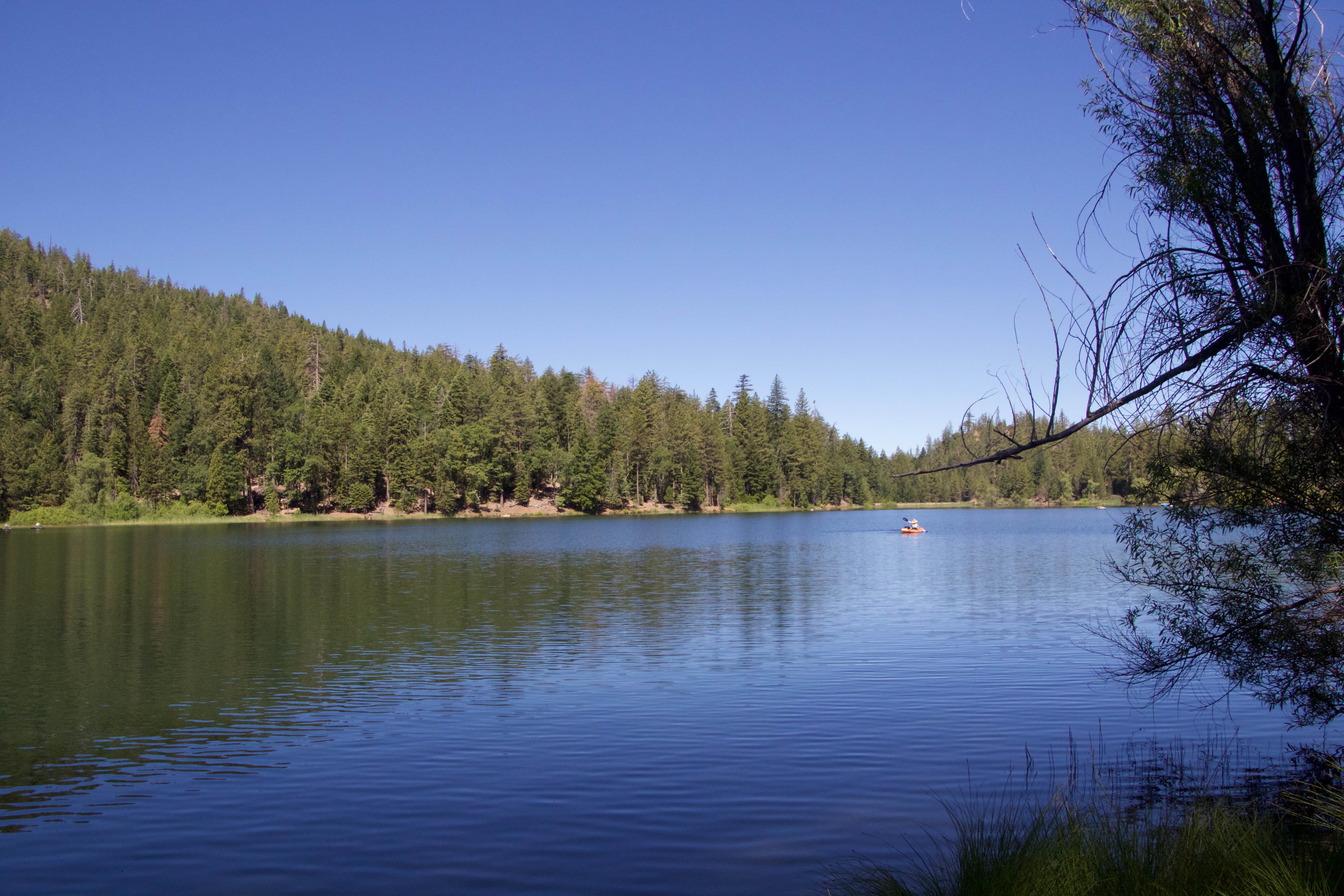 Camper-submitted photo at Letts Lake Campground — Mendocino National Forest near Stonyford, CA
