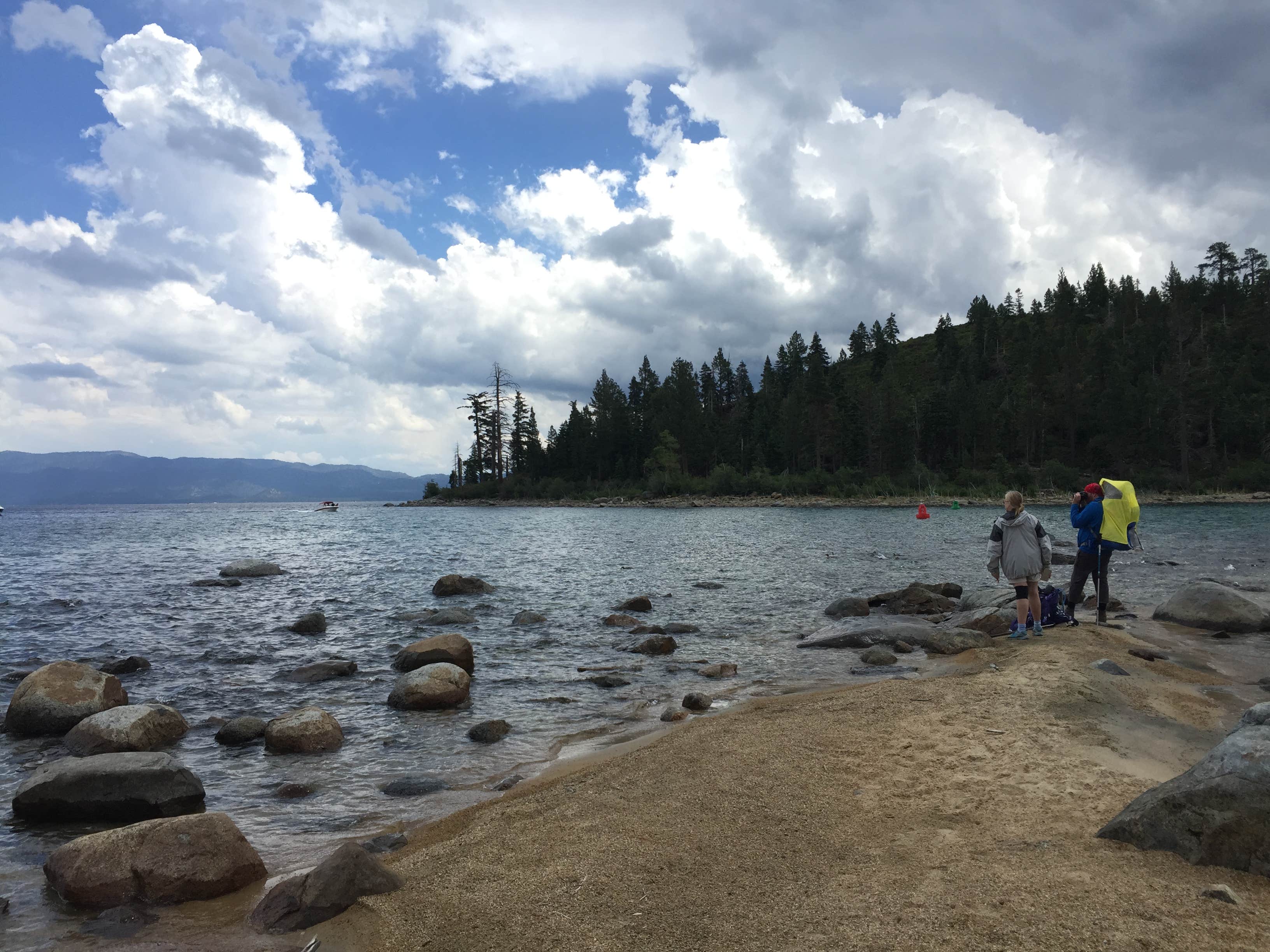 Camper submitted image from Emerald Bay State Park Boat-In Camp Area - 3