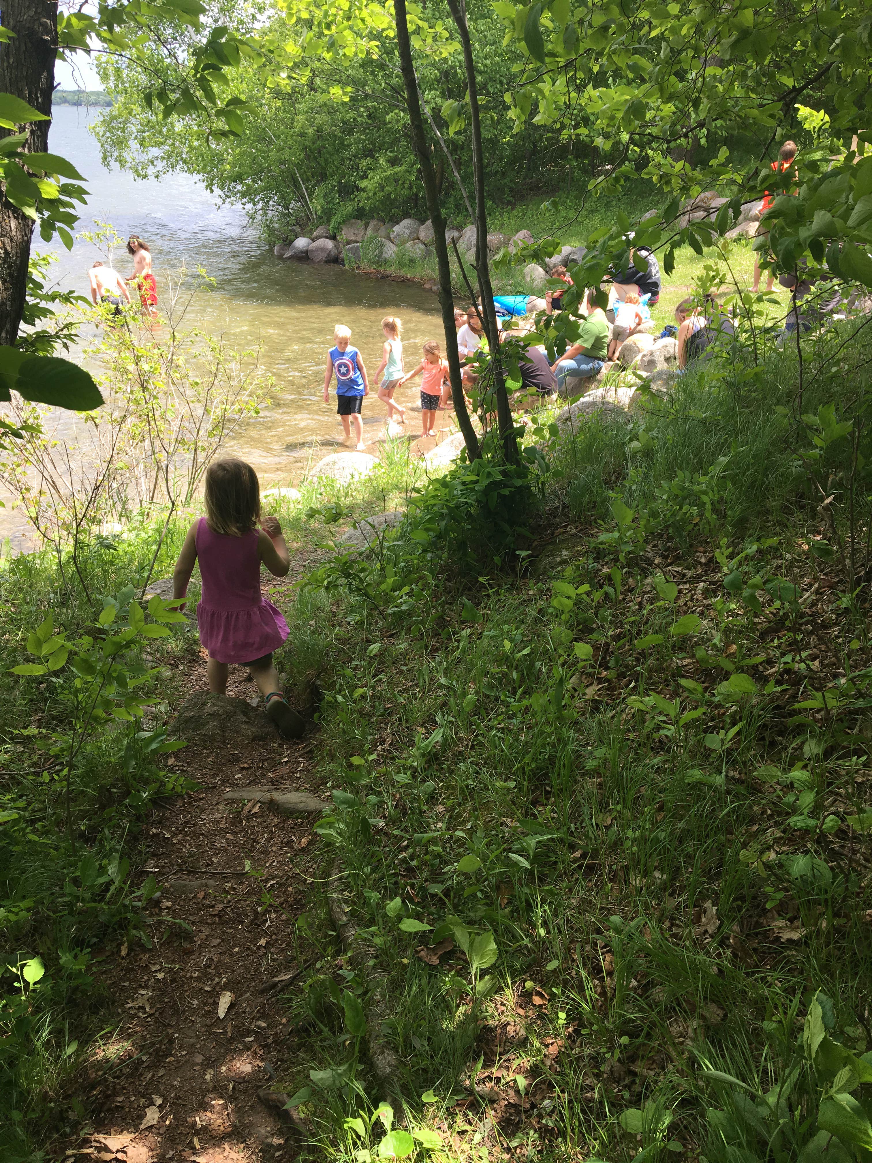 Camper submitted image from Birch Lake - 5