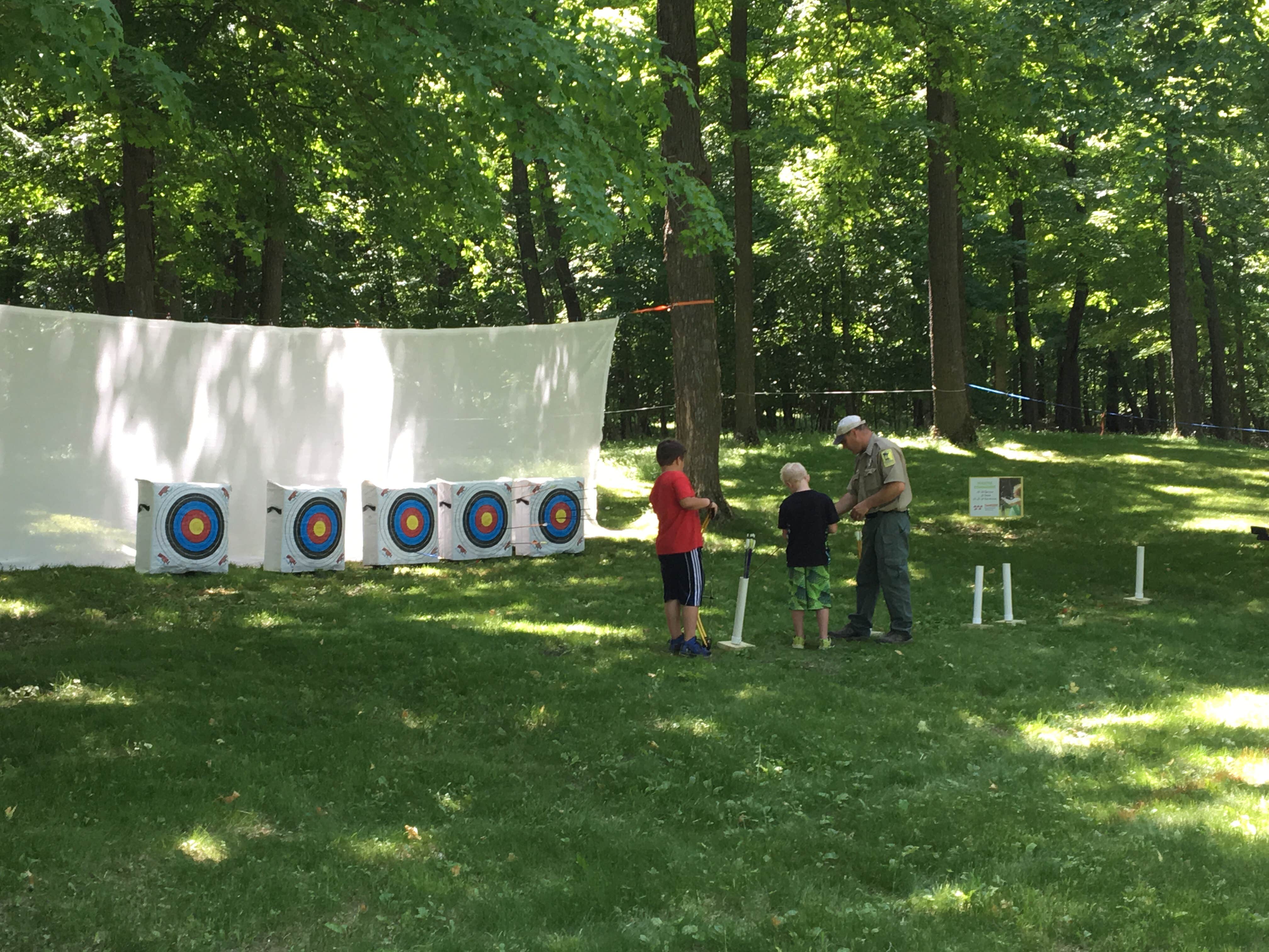 Camper submitted image from Lake Carlos State Park Campground - 4