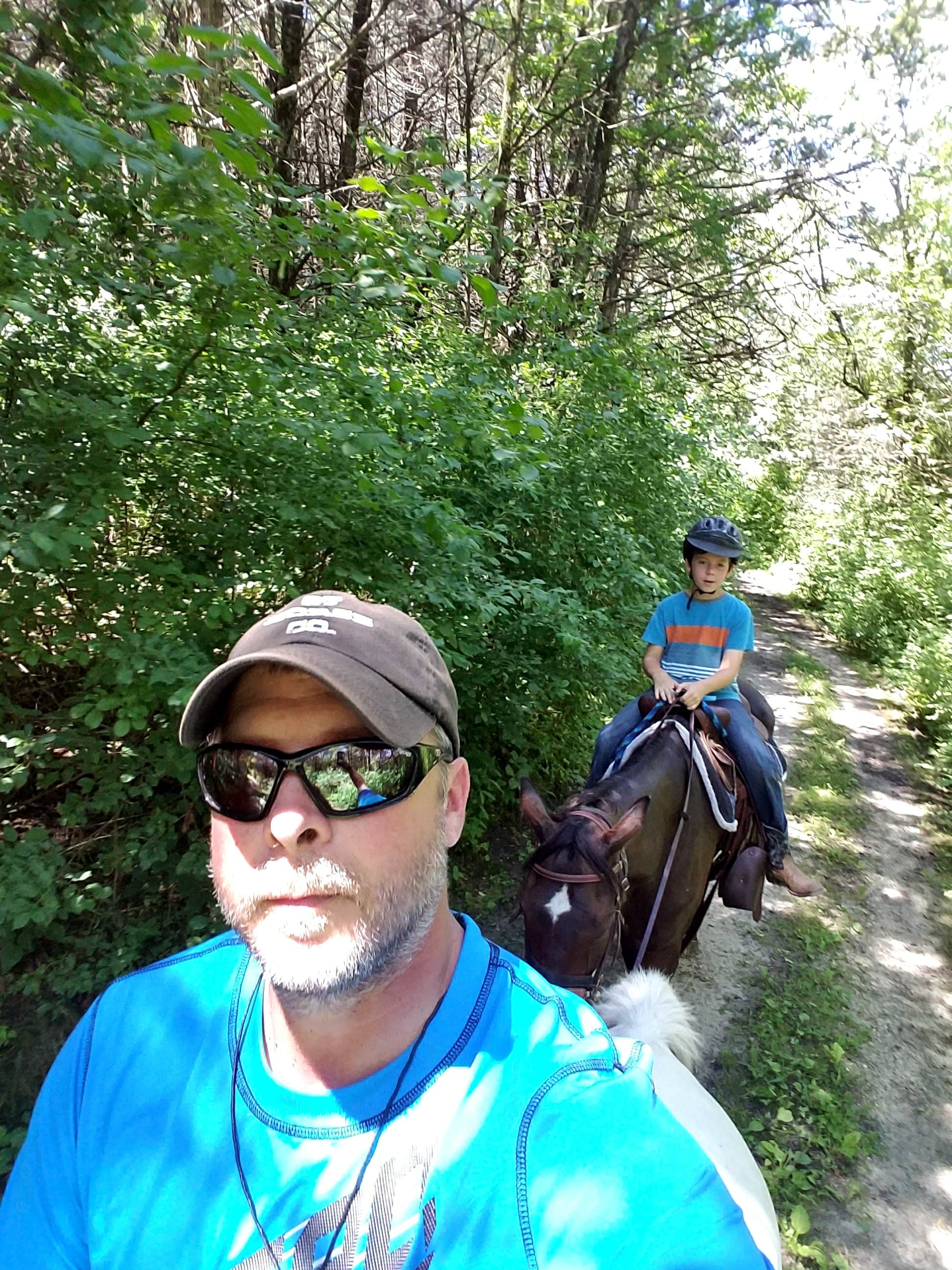 Camper submitted image from Equestrian Campground — Sibley State Park - 4