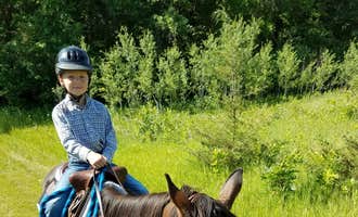 Camping near Oak Ridge Campground — Sibley State Park: Equestrian Campground — Sibley State Park, New London, Minnesota