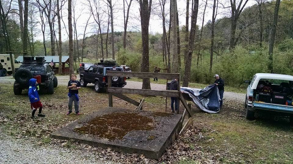 Camper submitted image from Hook Lake (Campground A) — Jesse Owens State Park - 5