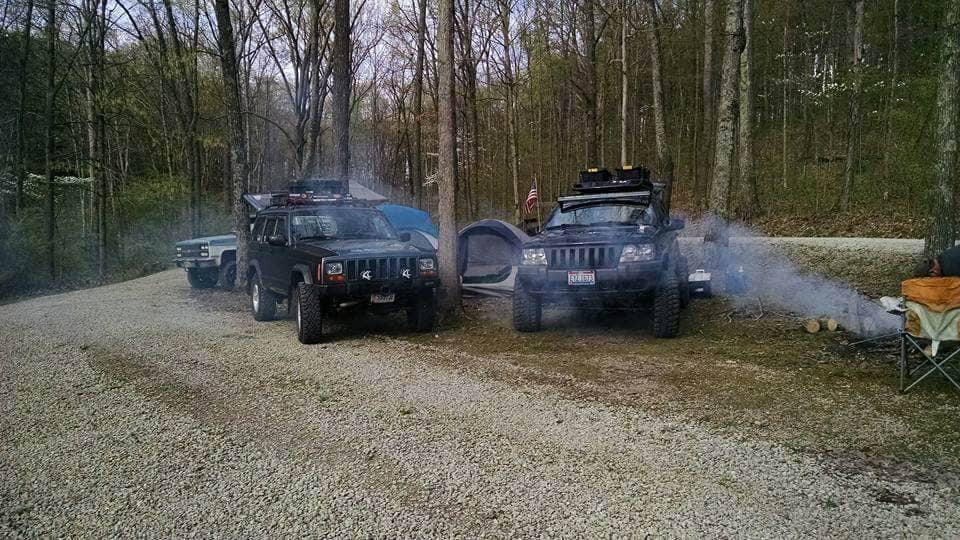 Camper submitted image from Hook Lake (Campground A) — Jesse Owens State Park - 3