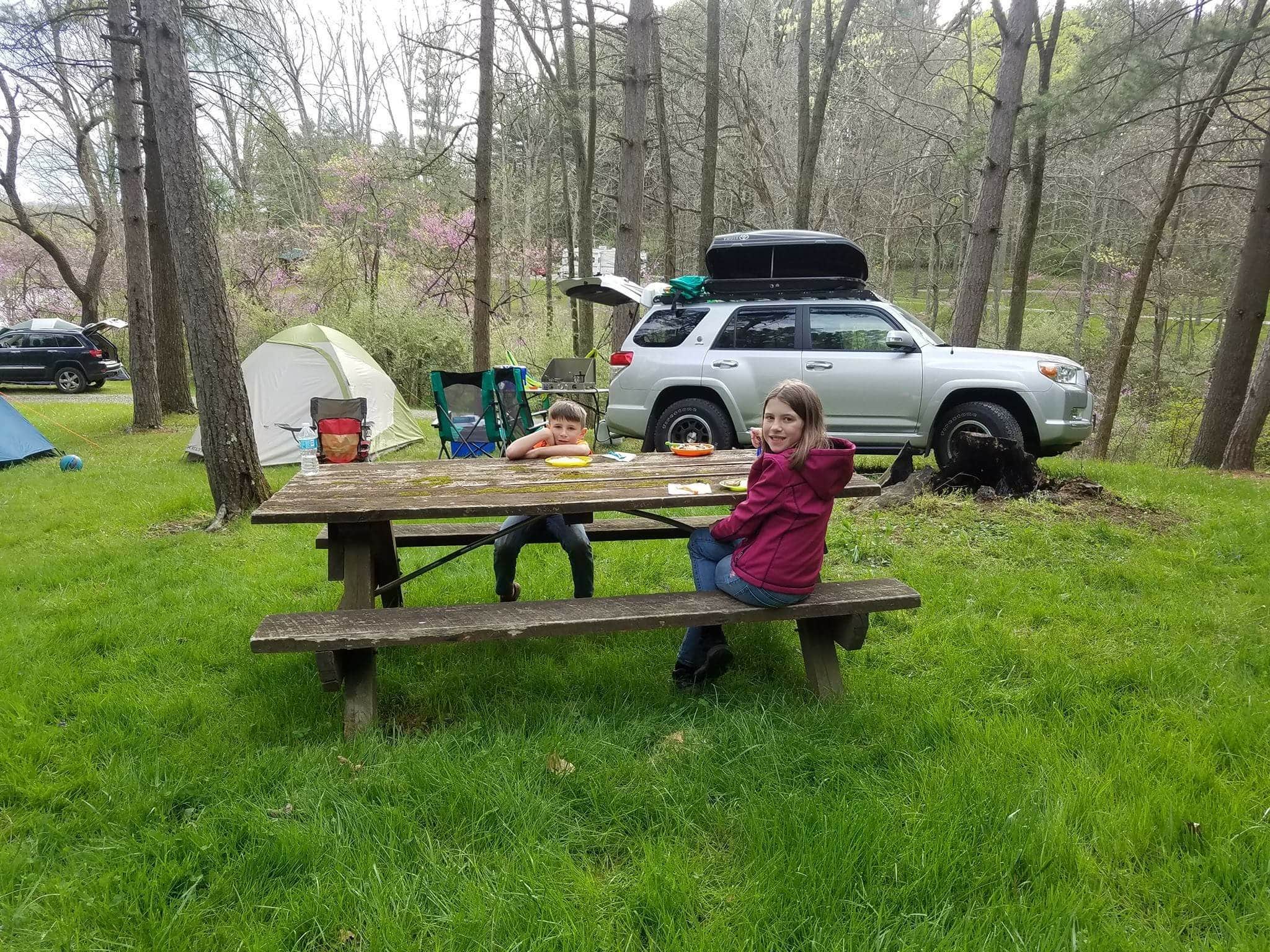 Camper submitted image from Hook Lake (Campground A) — Jesse Owens State Park - 5