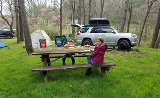 Tony M.'s photo at Hook Lake (Campground A) — Jesse Owens State Park near Lore City, OH