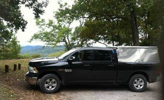 Tony M.'s photo of rv camping at Pharoah - Garden of the Gods Rec Area Campground near Karbers Ridge, IL