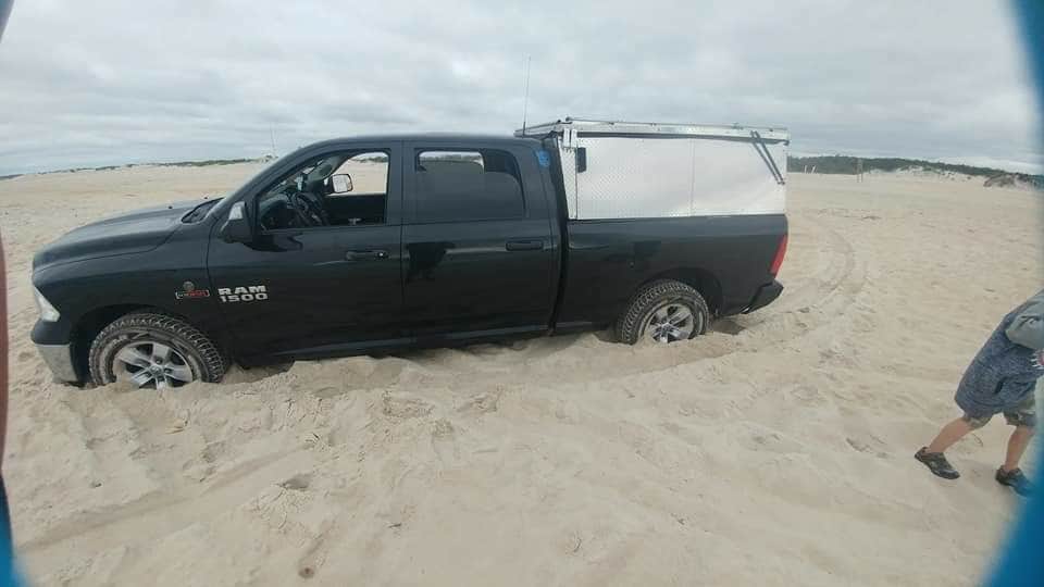 Tony M.'s photo of rv camping at Assateague State Park Campground near White Plains, MD