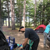 Review photo of Rivermouth Modern Campground — Tahquamenon Falls State Park by Kristina N., July 4, 2017