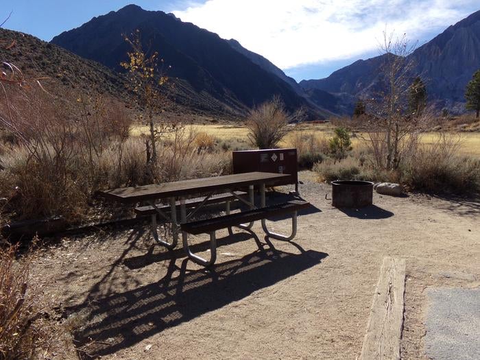 Camper submitted image from Convict Lake Campground - 3