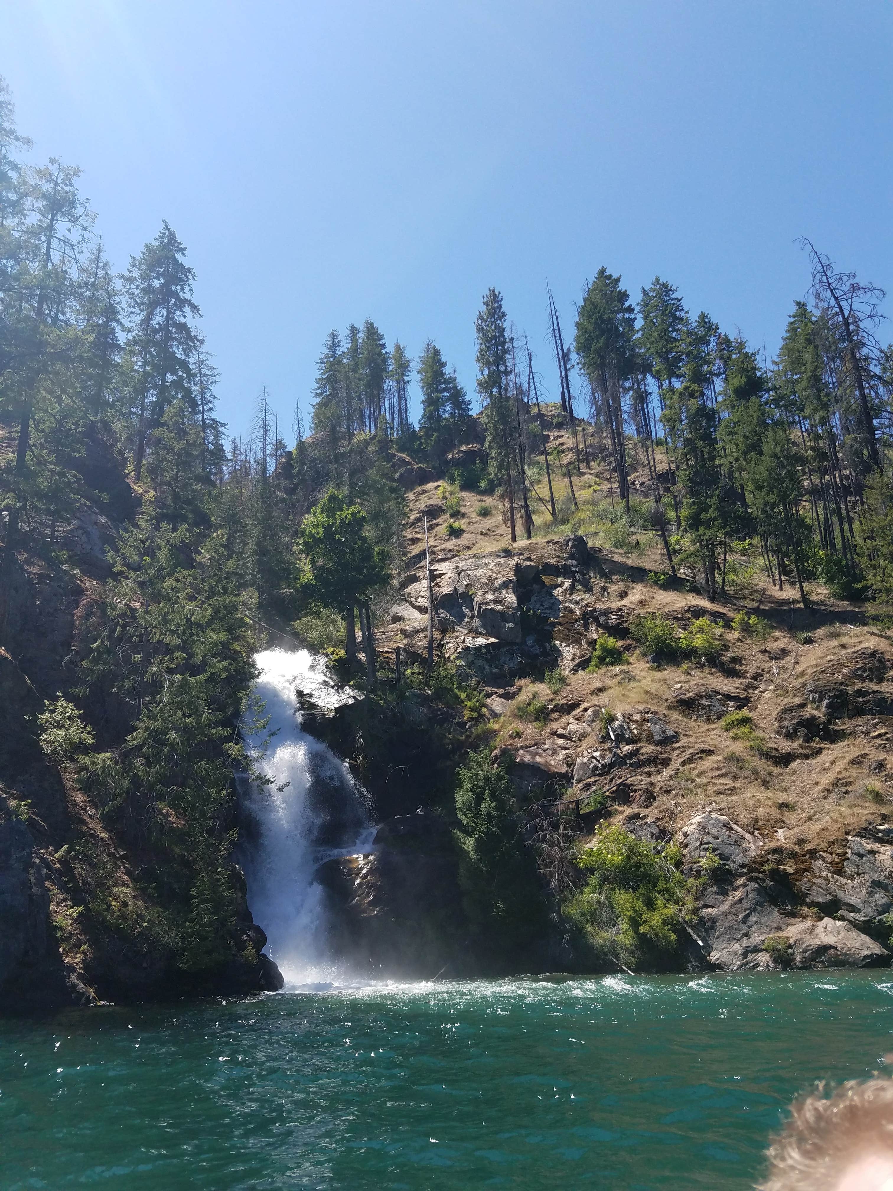 Camper submitted image from Domke Falls Campground - 1
