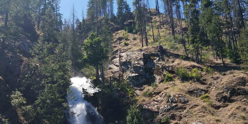 Camper submitted image from Domke Falls Campground