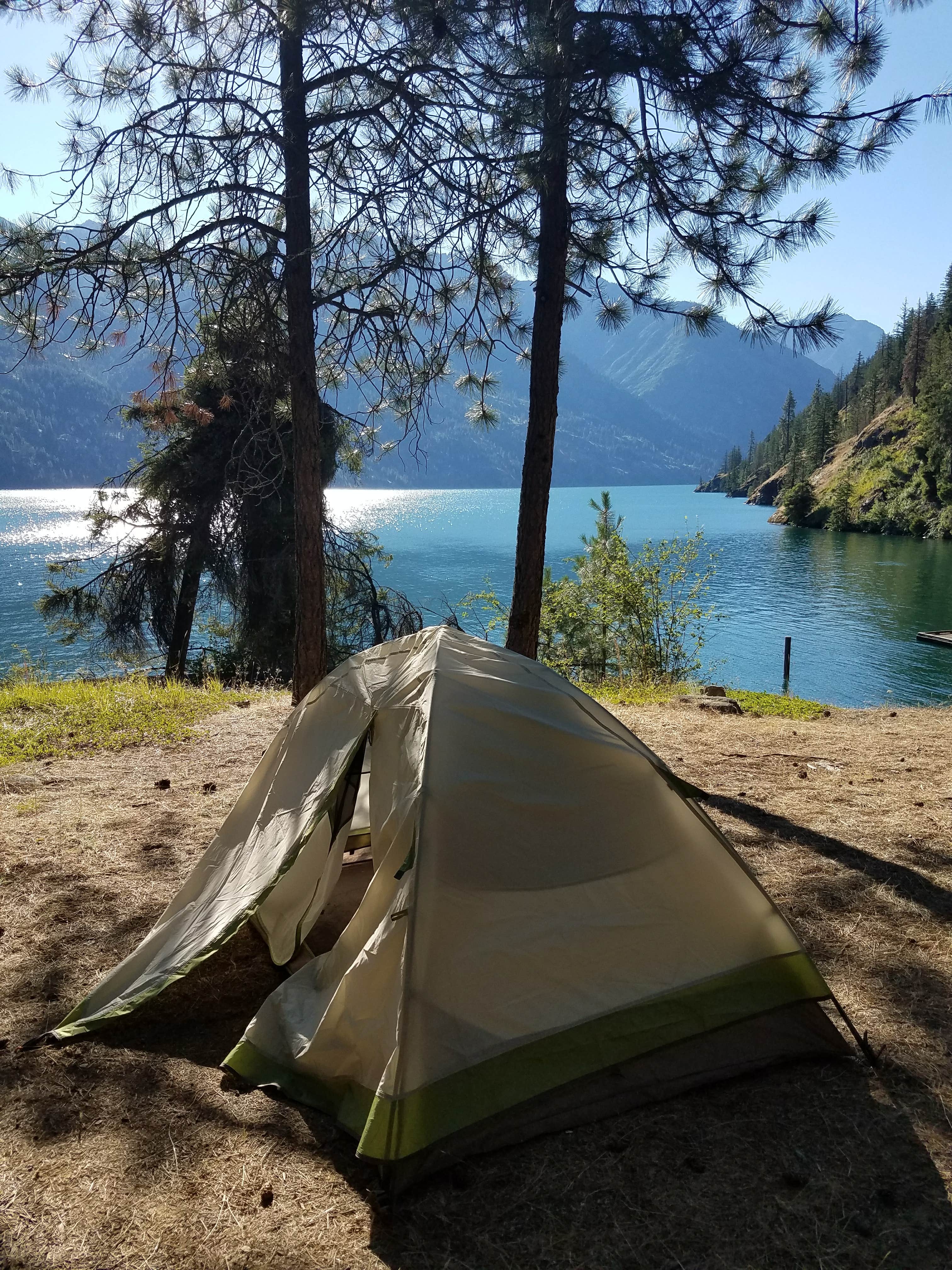 Camper submitted image from Refrigerator Harbor Campground - 2