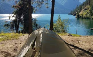 Jess G.'s photo at Refrigerator Harbor Campground near Lake Chelan National Recreation Area