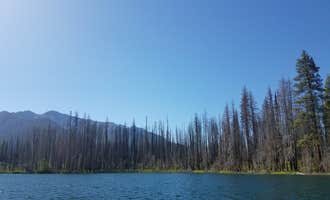 Camping near Flick Creek Boat-in Camp — Lake Chelan National Recreation Area: Refrigerator Harbor Campground, Stehekin, Washington