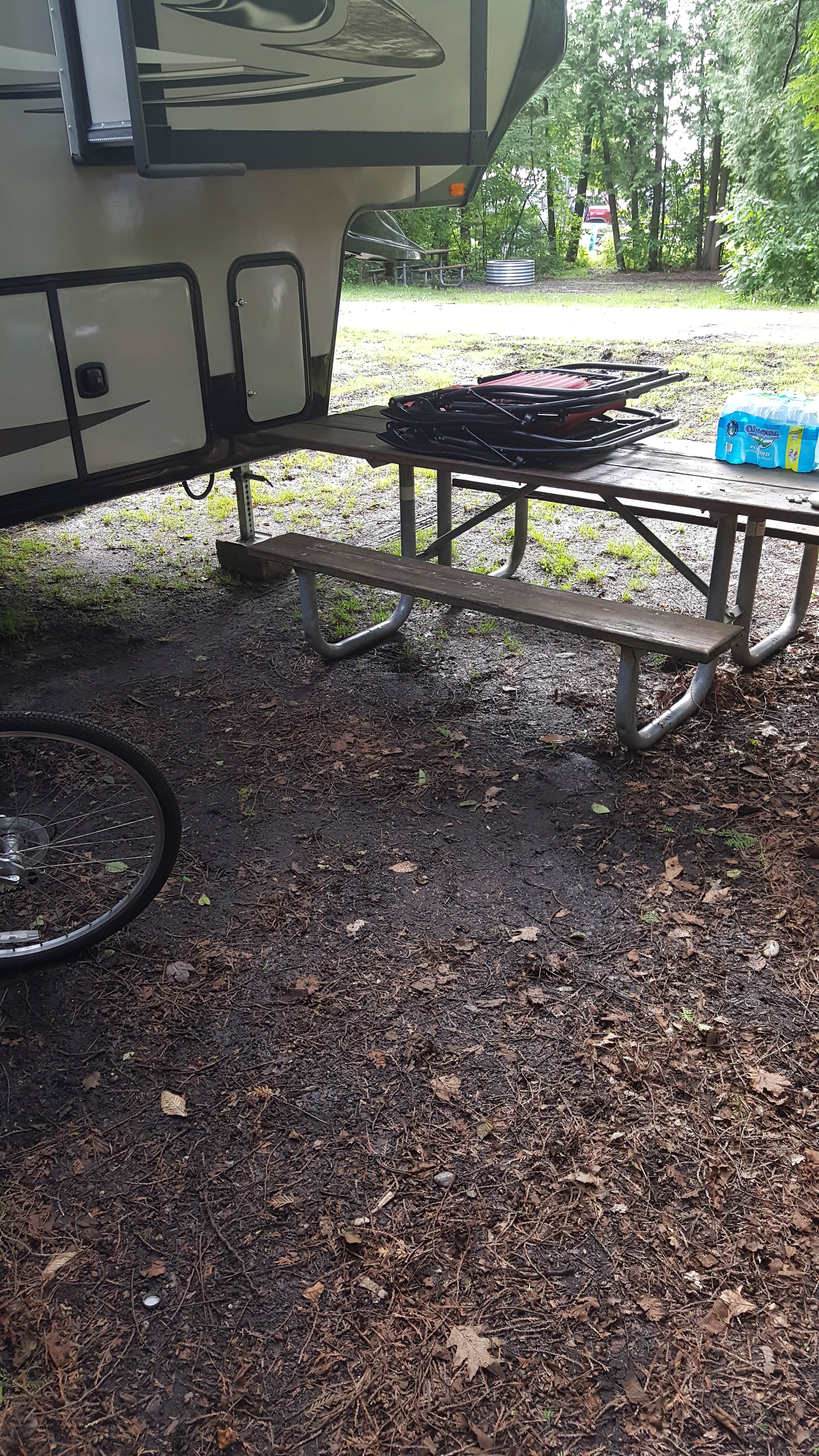 Camper submitted image from Harrisville State Park Campground - 5