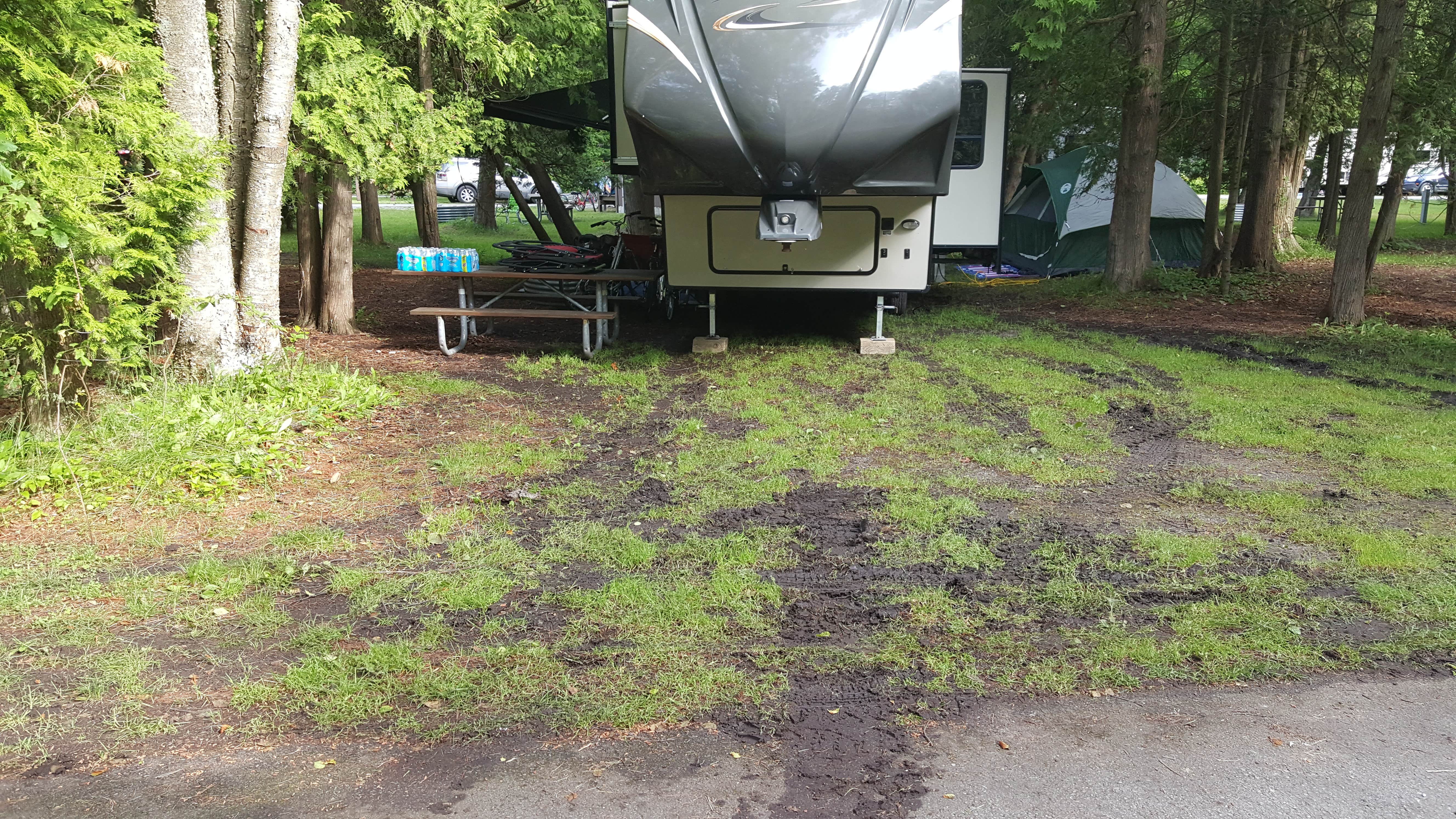 Stephanie C.&#x27;s photo at Harrisville State Park Campground near Oscoda, MI