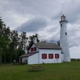 Review photo of Harrisville State Park Campground by Stephanie C., July 5, 2017