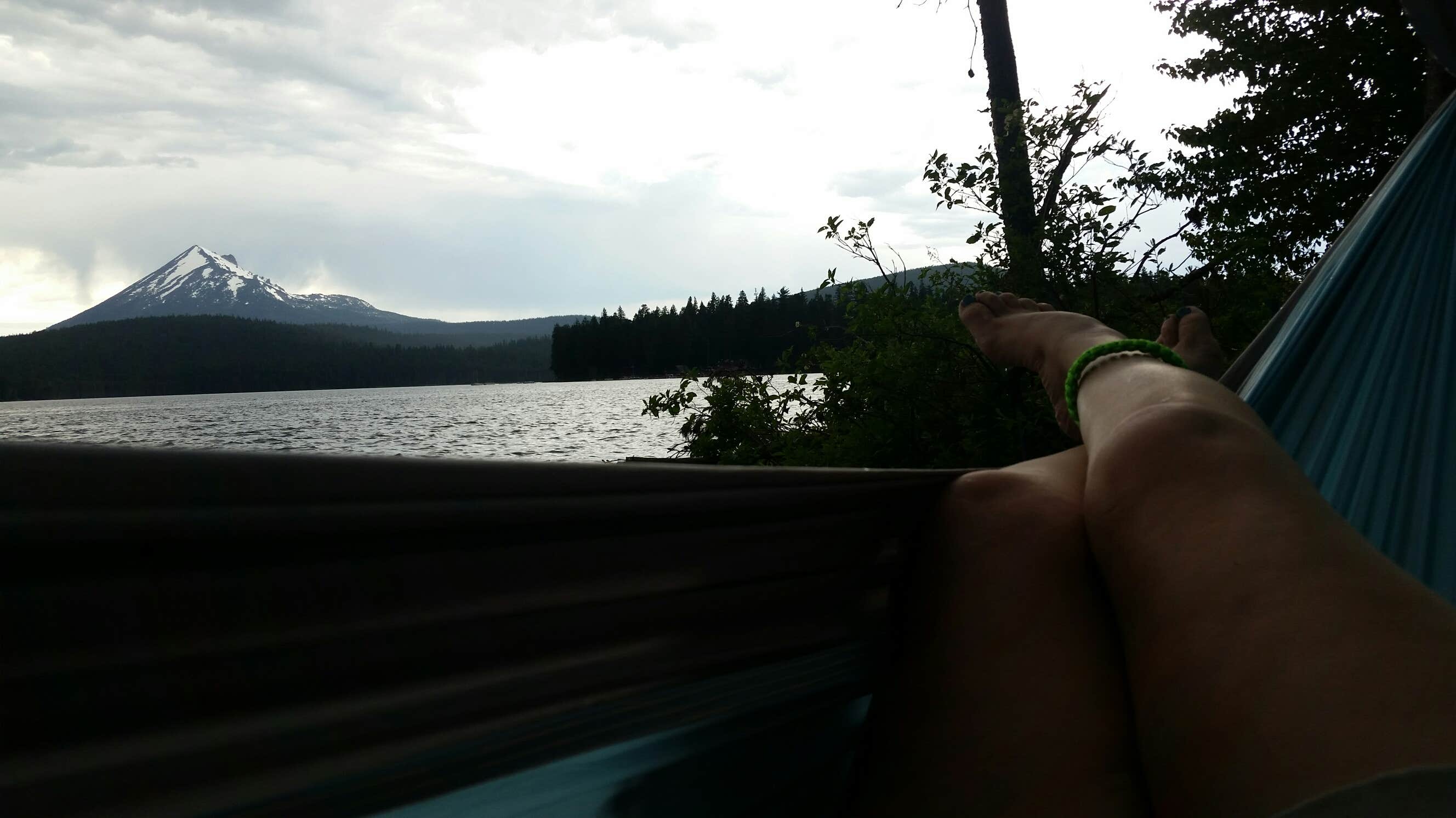 Camper-submitted photo at Sunset Campground at Lake of the Woods near Dorris, CA