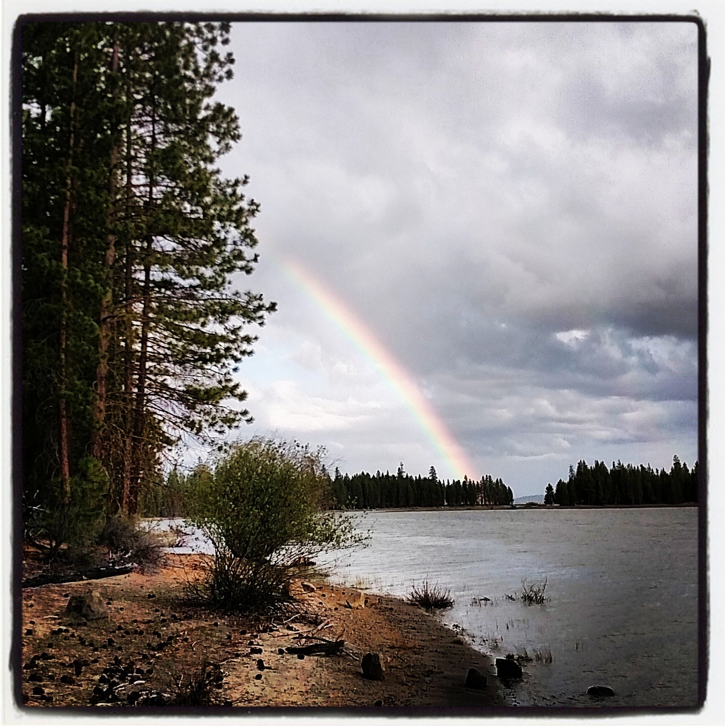 Camper submitted image from South Twin Lake Campground - 2