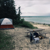 Review photo of Fisherman's Island State Park Campground by Erin E., July 5, 2017