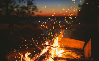 Erin E.'s photo at Fisherman's Island State Park Campground near Ellsworth, MI