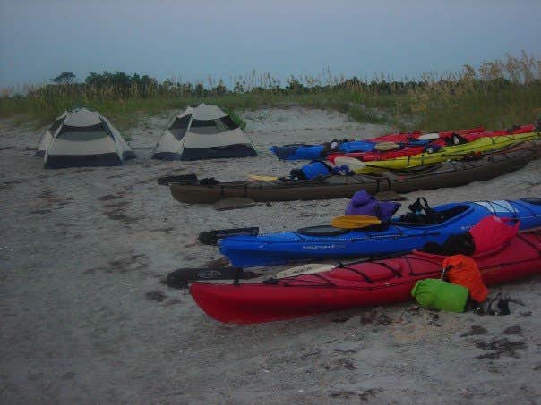 Camper submitted image from Great Island Cabin Camp — Cape Lookout National Seashore - 3