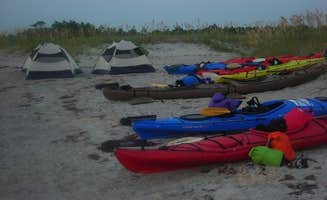 Sarah C.'s photo at Great Island Cabin Camp — Cape Lookout National Seashore near Beaufort, NC