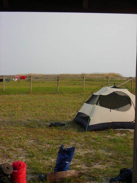 Sarah C.'s photo at Great Island Cabin Camp — Cape Lookout National Seashore near Marshallberg, NC