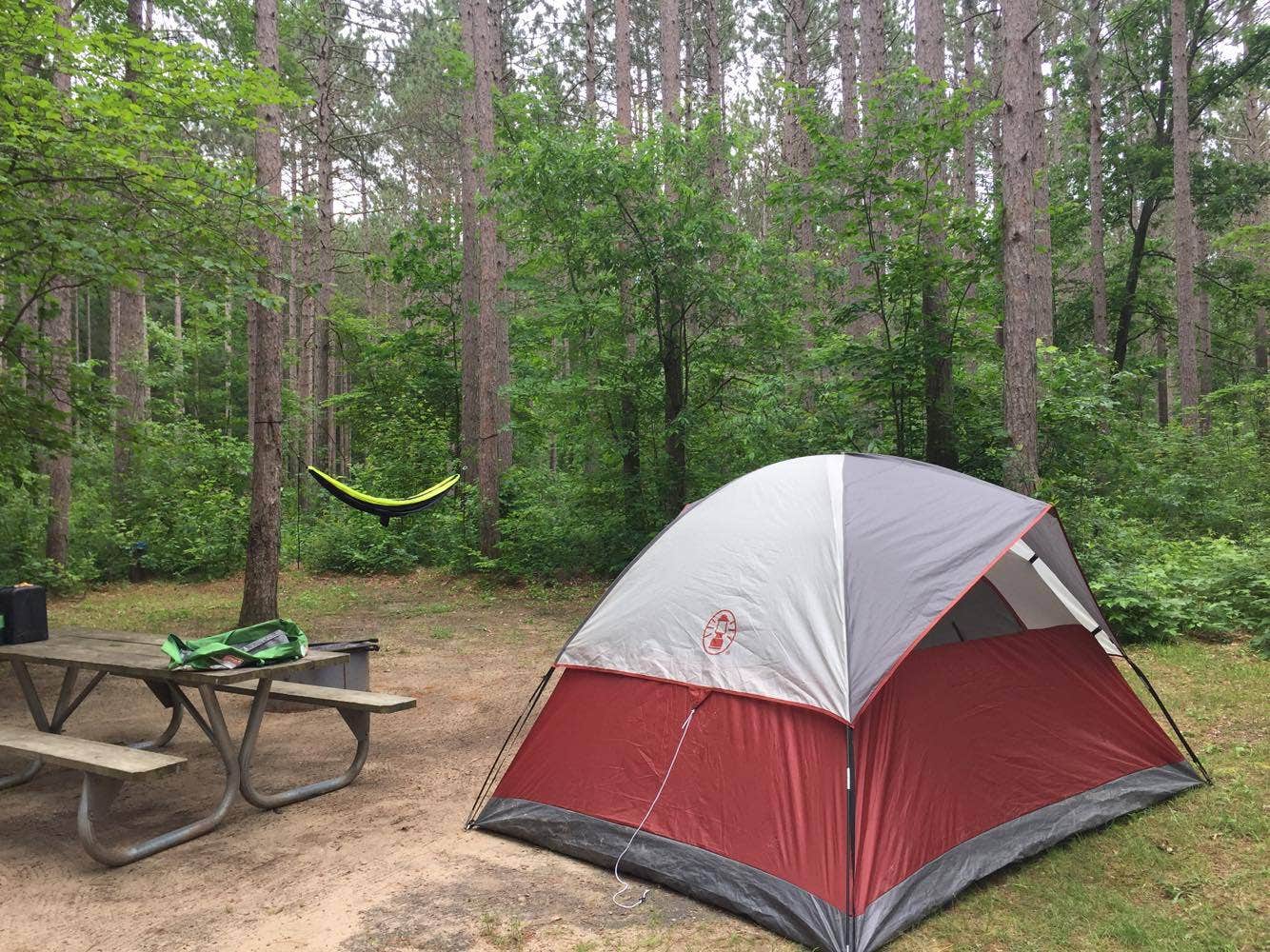 Erin E.'s photo at Seaton Creek Campground near Harrietta, MI