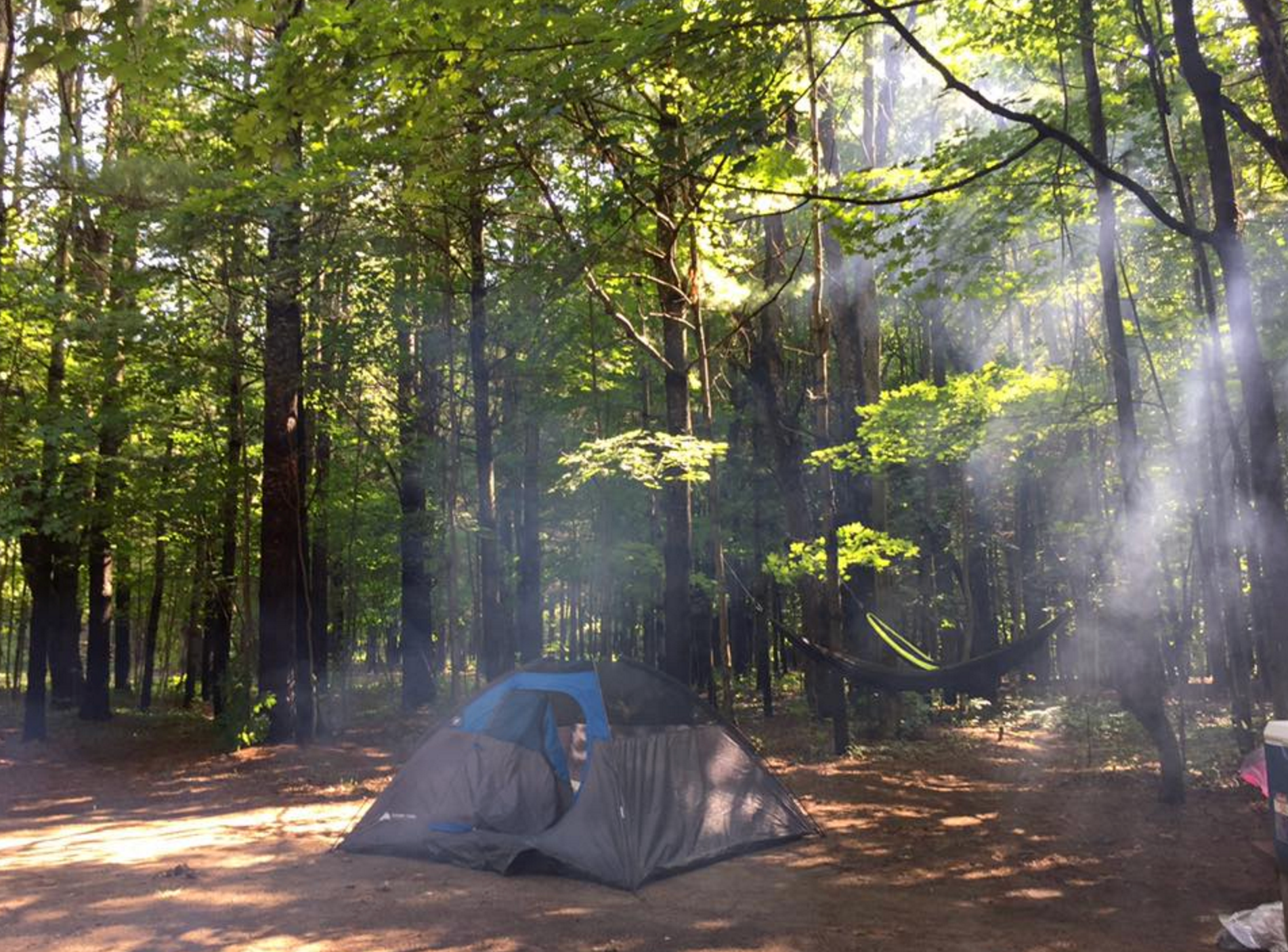 Erin E.'s photo at Platte River Campground — Sleeping Bear Dunes National Lakeshore near Sleeping Bear Dunes