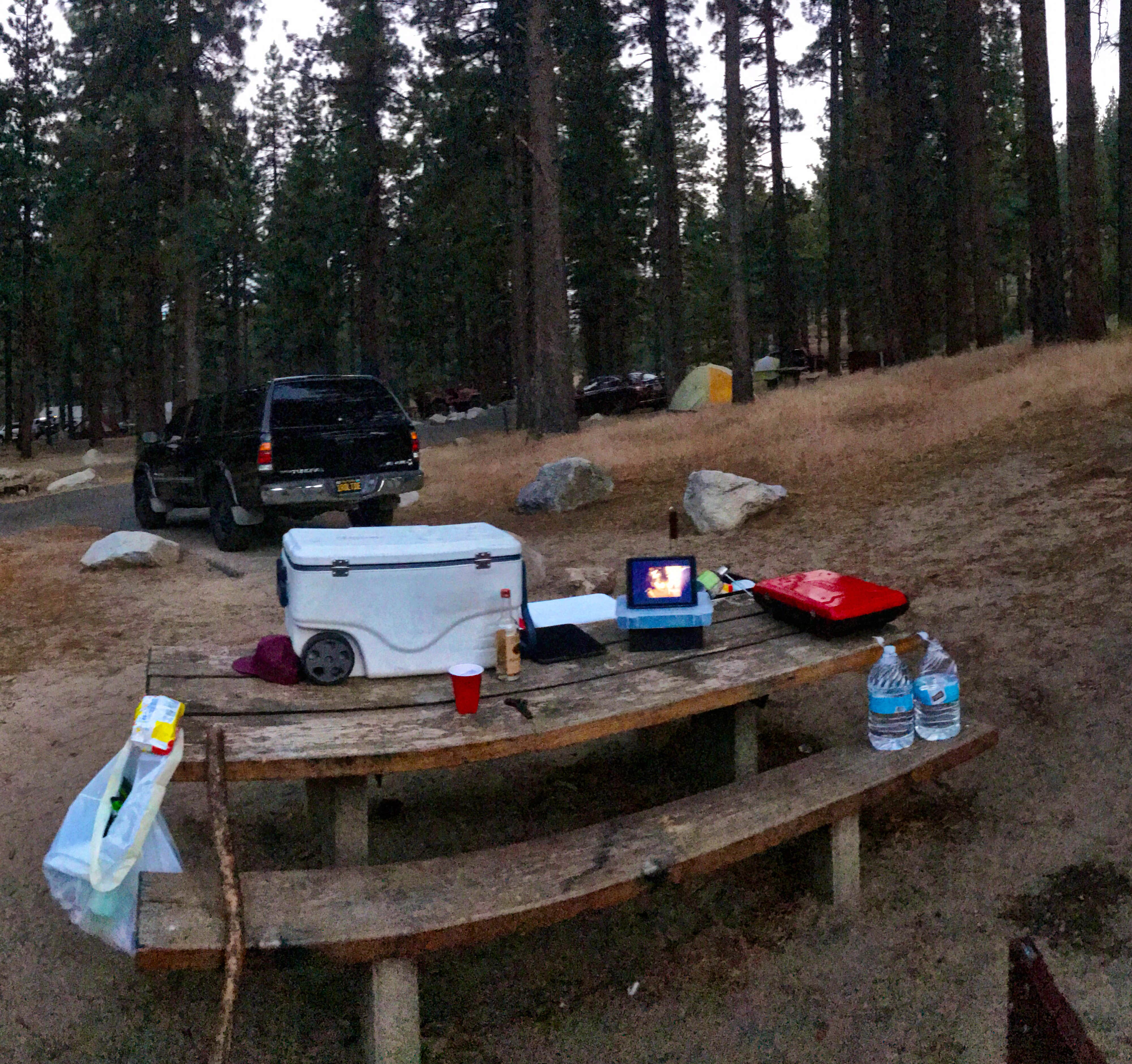 Camper submitted image from Davis Creek Regional Park - 4