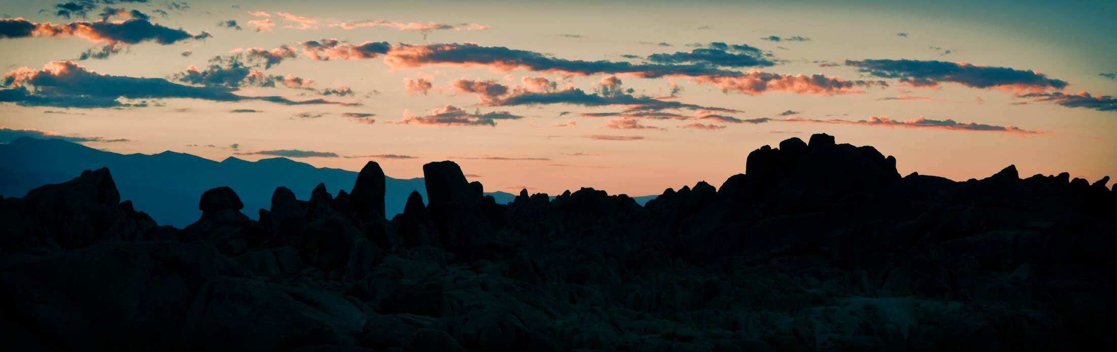 Chad F.'s photo of a dispersed camping area at Alabama Hills Recreation Area near Big Pine, CA