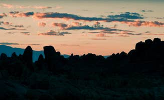 Chad F.'s photo of a dispersed camping area at Alabama Hills Recreation Area near Independence, CA