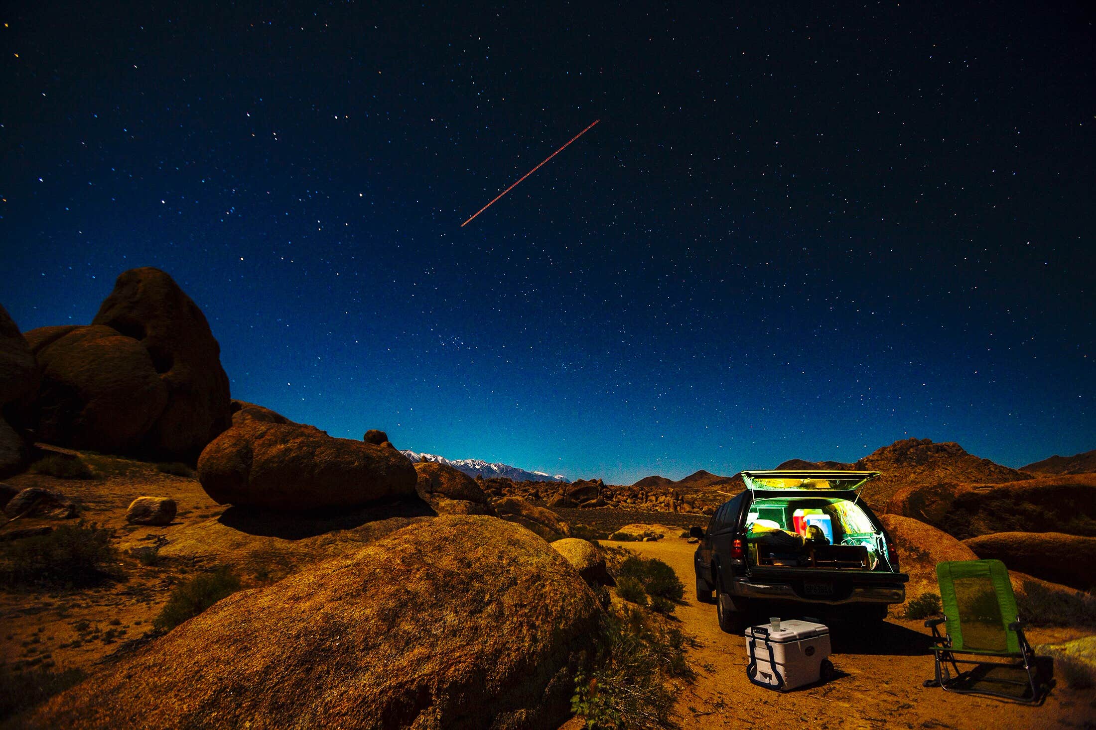 Camper submitted image from Alabama Hills Recreation Area - 5